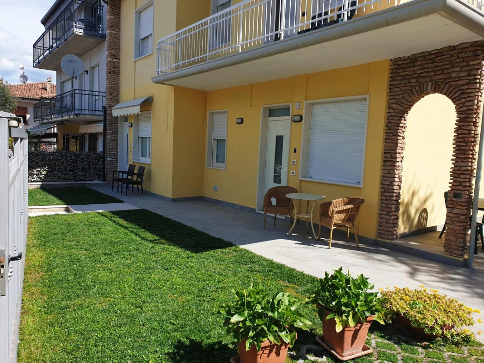 Marigarda Apartments 阿森扎迪布伦佐内 外观 照片